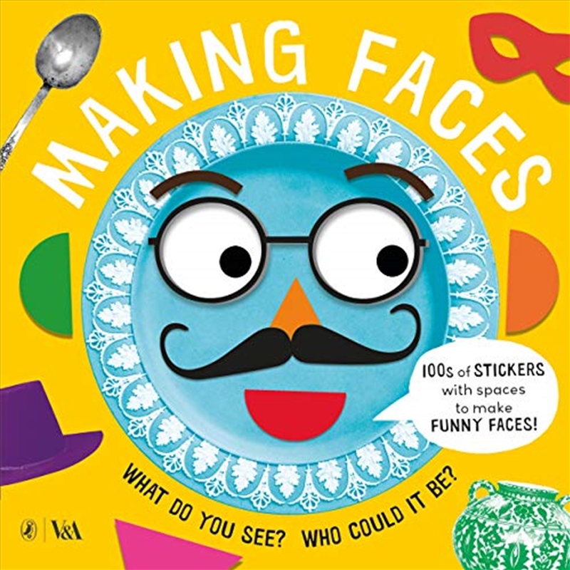 Making Faces: A Sticker Book/Product Detail/Stickers