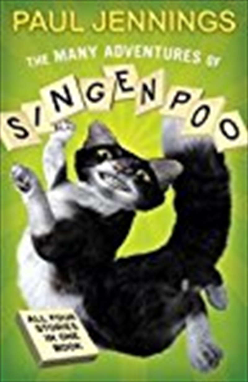 The Many Adventures Of Singenpoo/Product Detail/Childrens Fiction Books