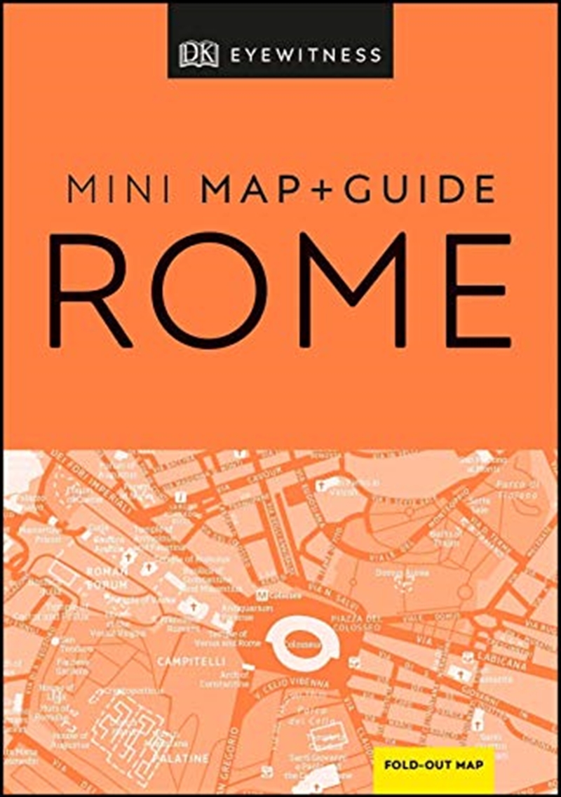 Mini Map and Guide Rome/Product Detail/Travel & Holidays