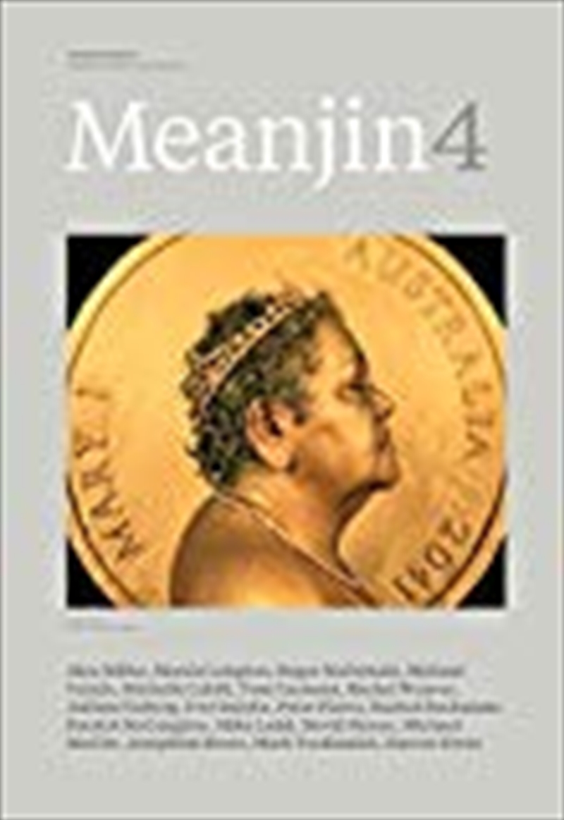 Meanjin Vol. 70, No. 4/Product Detail/Literature & Plays