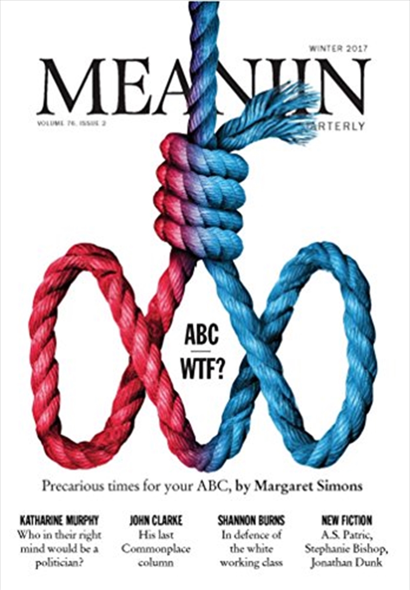 Meanjin Vol 76 No 2/Product Detail/Australian