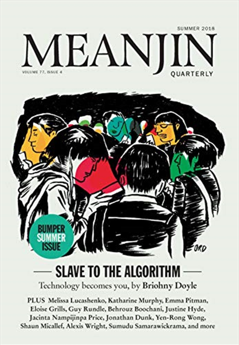 Meanjin Vol 77 No 4/Product Detail/Reading