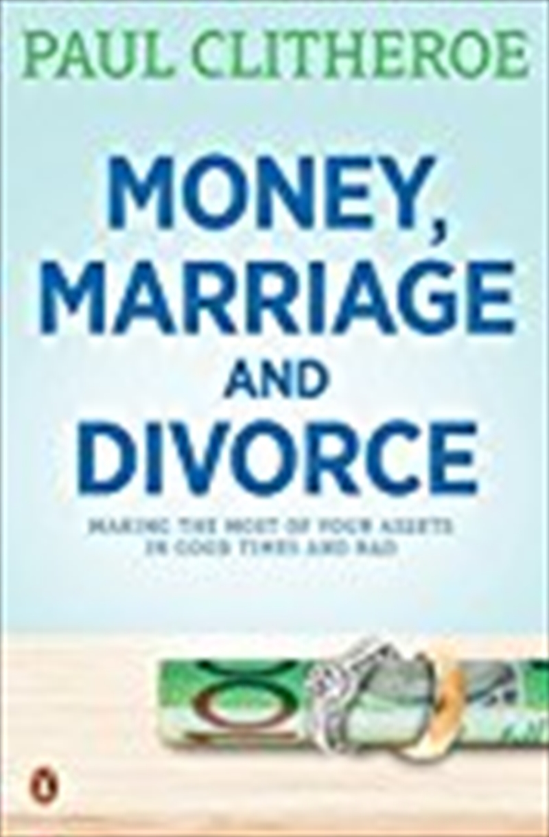 Money, Marriage and Divorce/Product Detail/Self Help & Personal Development