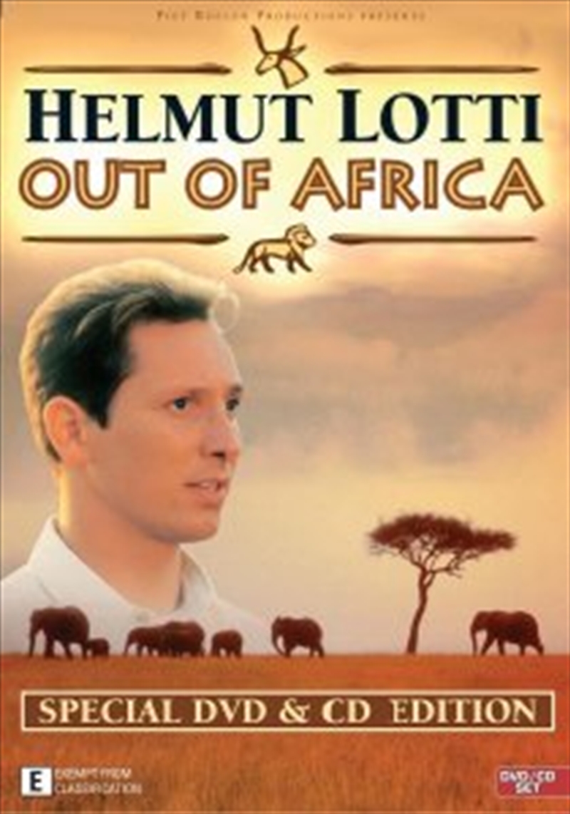 Out Of Africa/Product Detail/Classical