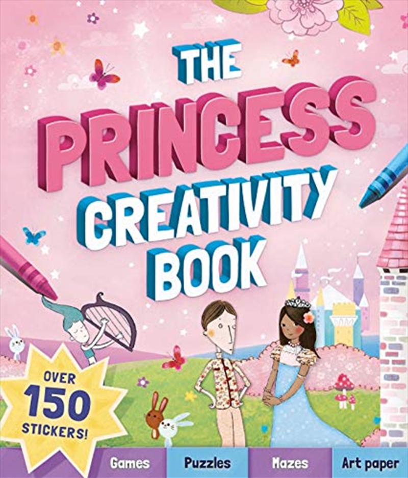 The Princess Creativity Book/Product Detail/Children