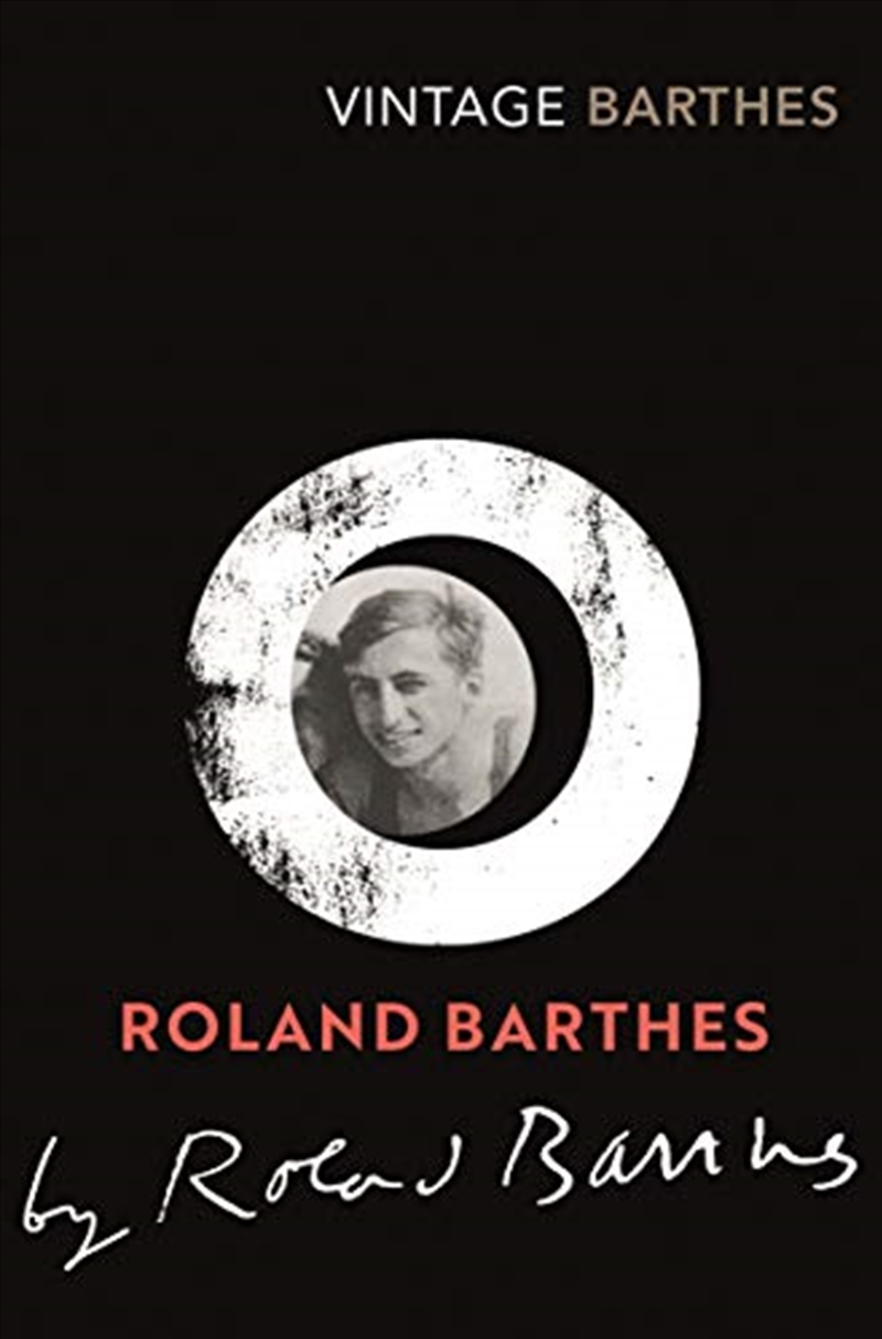 Roland Barthes by Roland Barthes/Product Detail/Biographies & True Stories