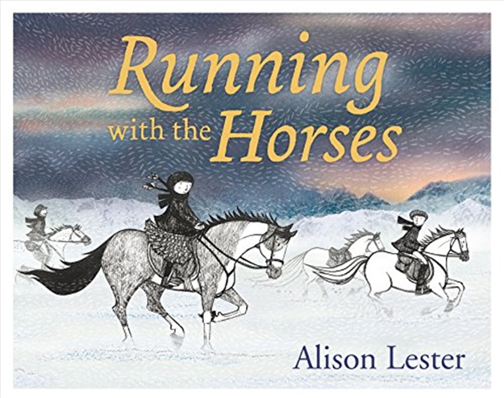 Running With the Horses/Product Detail/Childrens Fiction Books