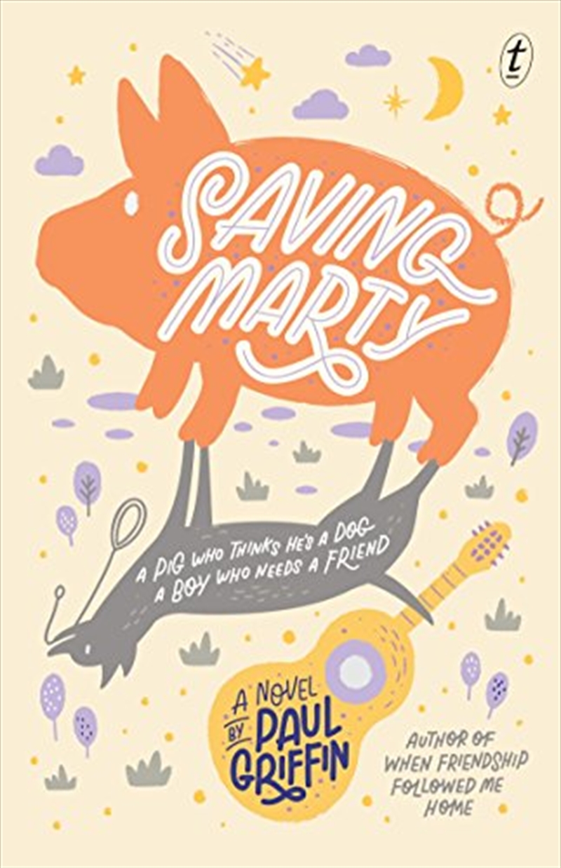 Saving Marty/Product Detail/Childrens Fiction Books