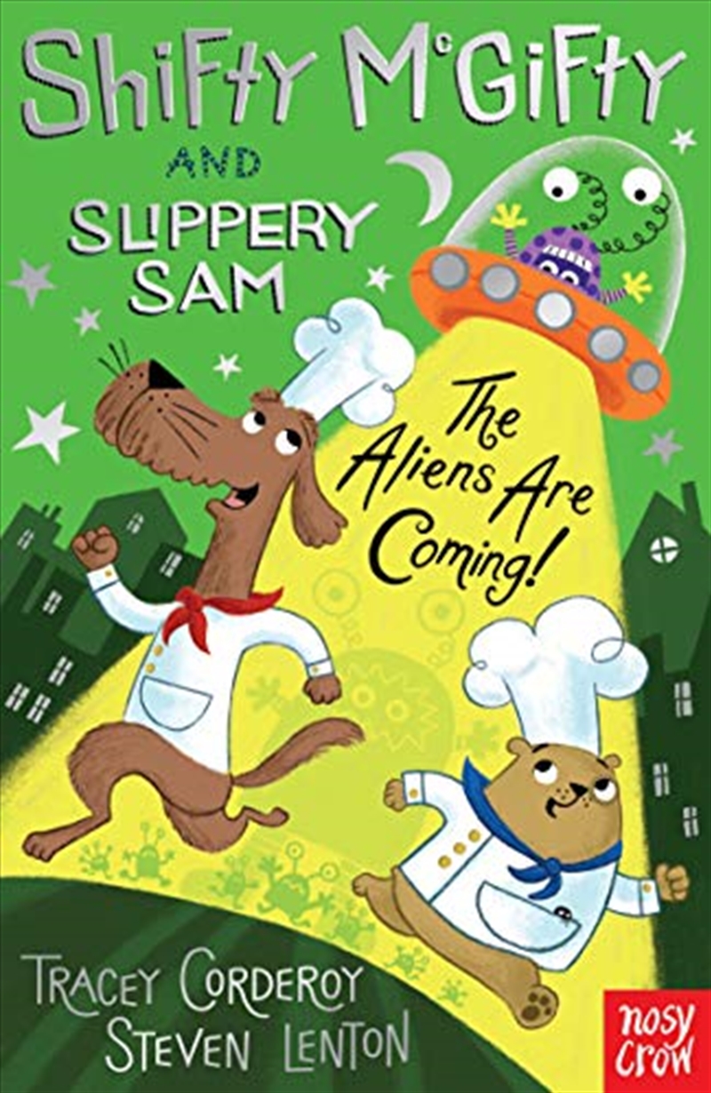 Shifty McGifty and Slippery Sam: The Aliens Are Coming!/Product Detail/Childrens Fiction Books