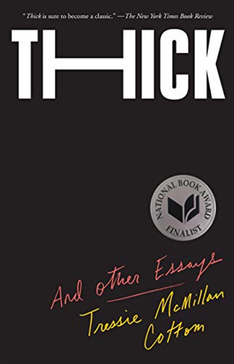 Thick: And Other Essays/Product Detail/Reading