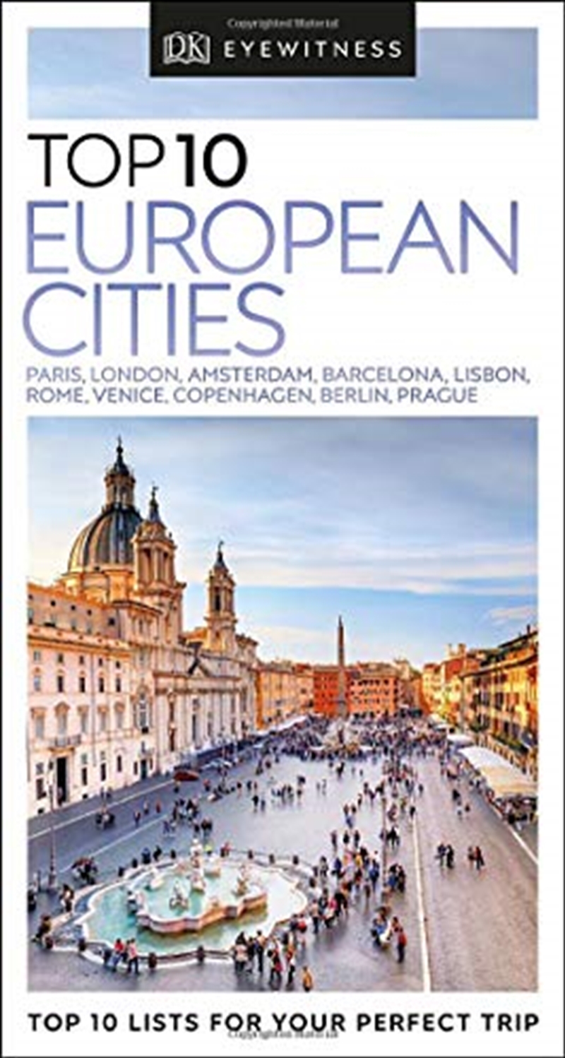 DK Eyewitness Top 10 European Cities/Product Detail/Travel & Holidays