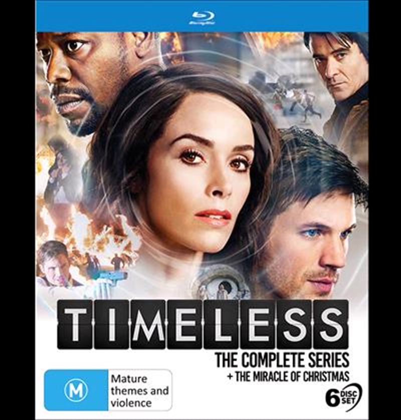 Timeless  Complete Series Blu-ray/Product Detail/Sci-Fi