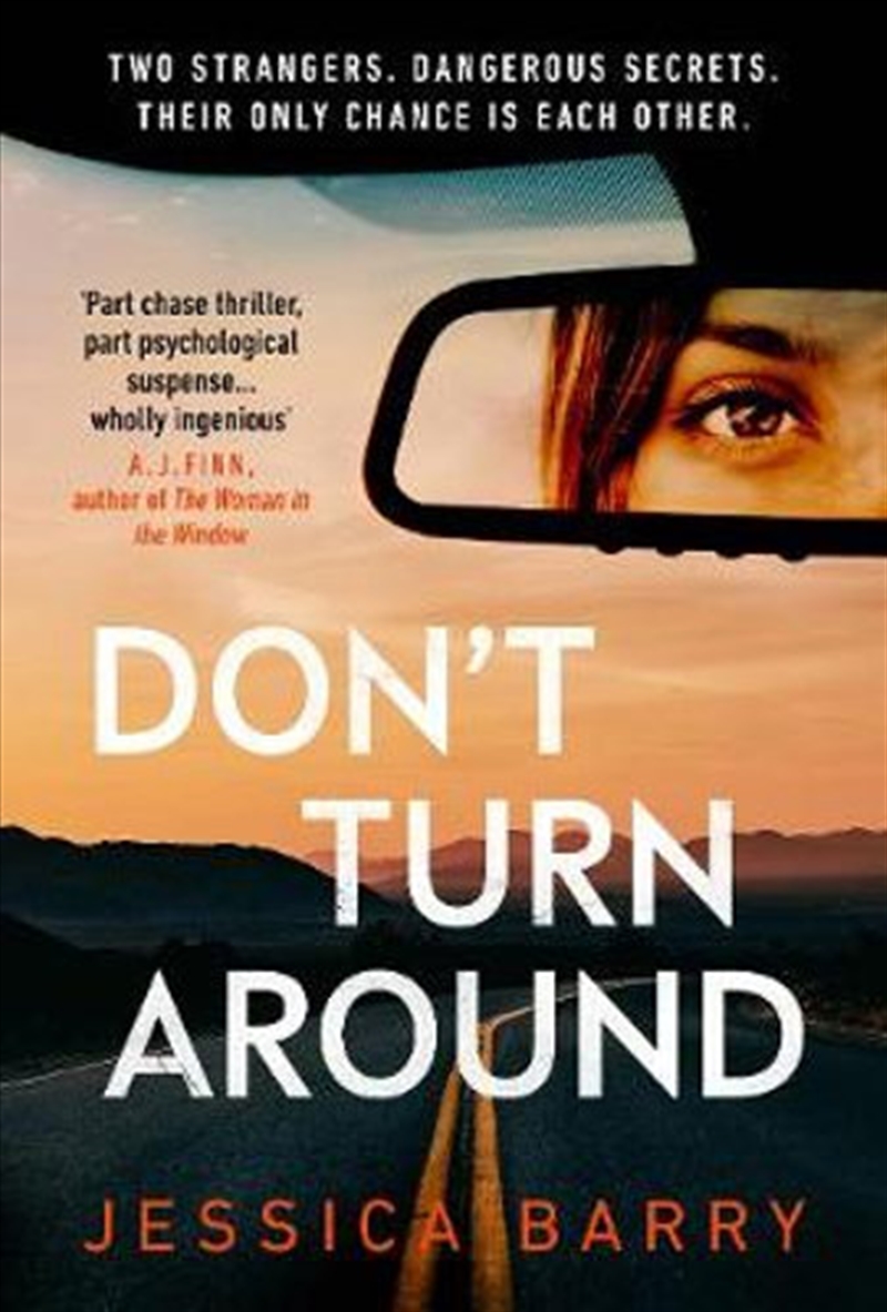 Don't Turn Around/Product Detail/Thrillers & Horror Books