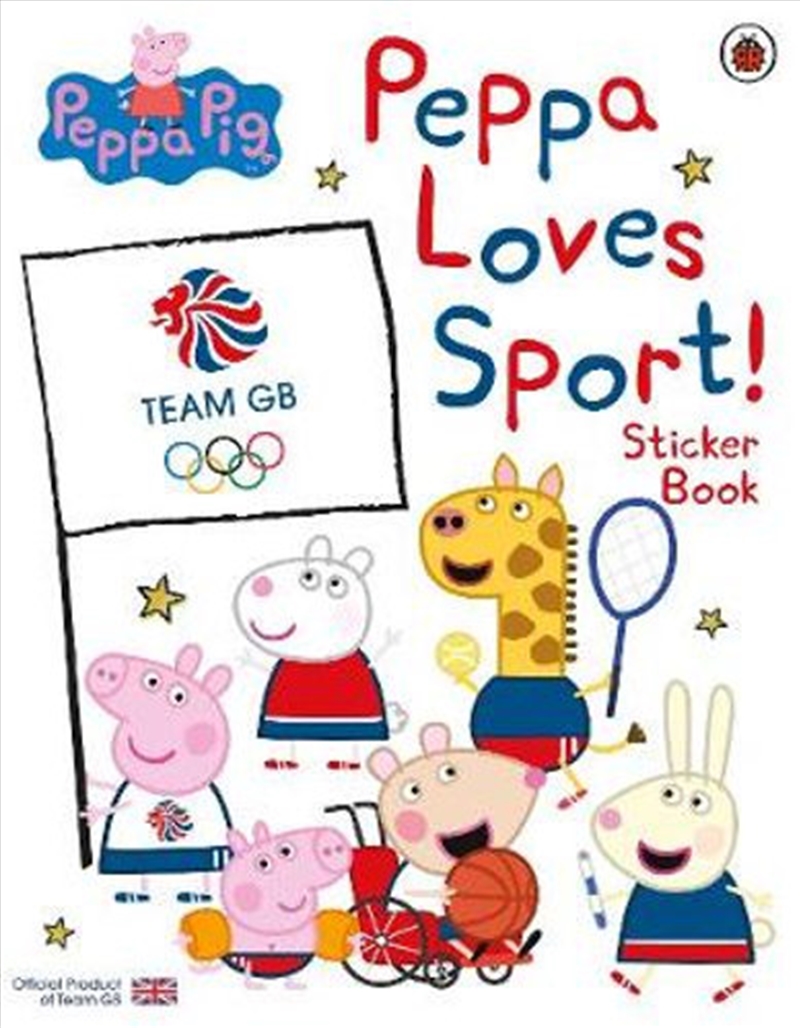 Peppa Pig: Peppa Loves Sport! Sticker Book/Product Detail/Stickers