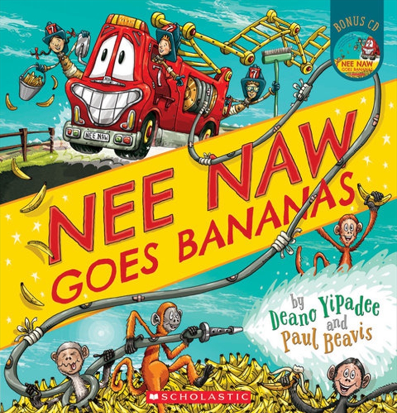 Nee Naw Goes Bananas/Product Detail/Childrens Fiction Books