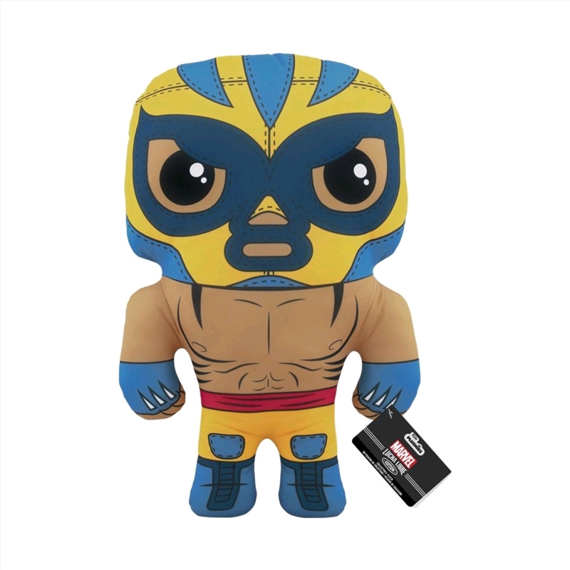 X-Men - Luchadore Wolverine 17" Plush/Product Detail/Plush Toys