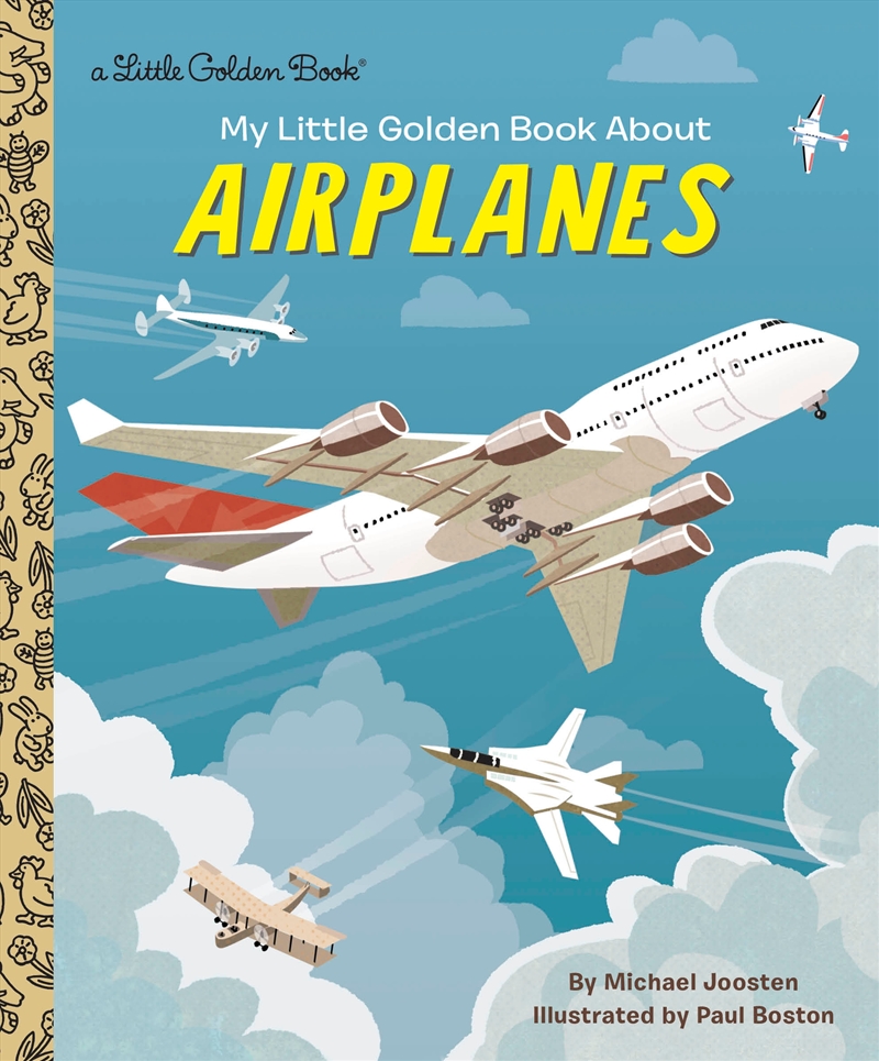 A Little Golden Book - My Little Golden Book About Airplanes/Product Detail/Childrens