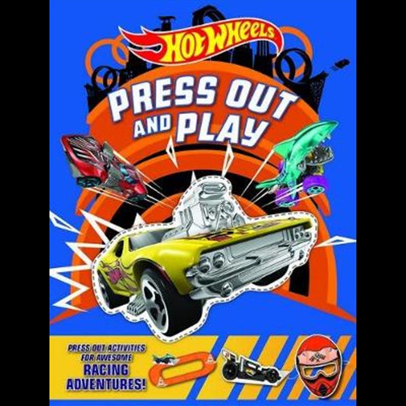 Hot Wheels: Press Out and Play/Product Detail/Kids Activity Books