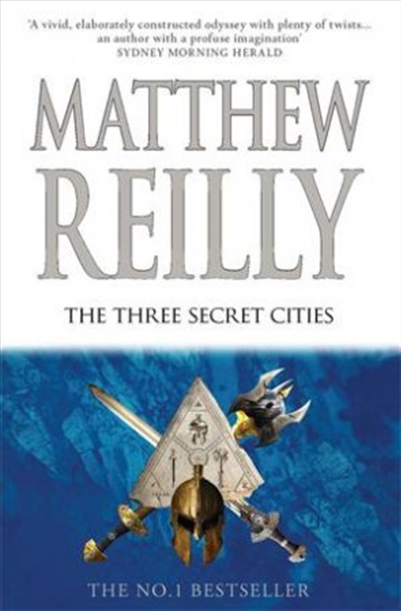 The Three Secret Cities/Product Detail/Thrillers & Horror Books