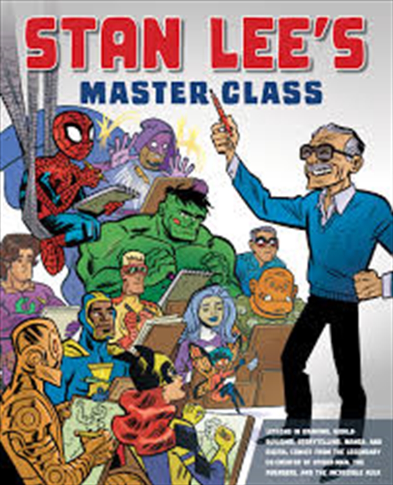 Stan Lee's Master Class/Product Detail/Reading