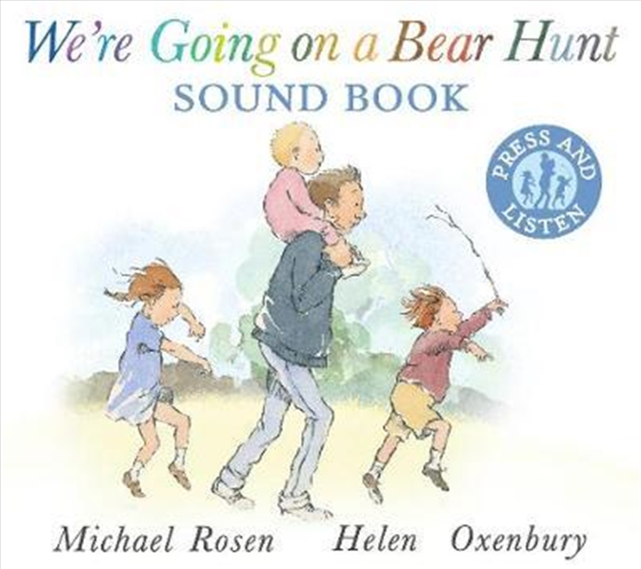 We're Going on a Bear Hunt/Product Detail/Childrens Fiction Books