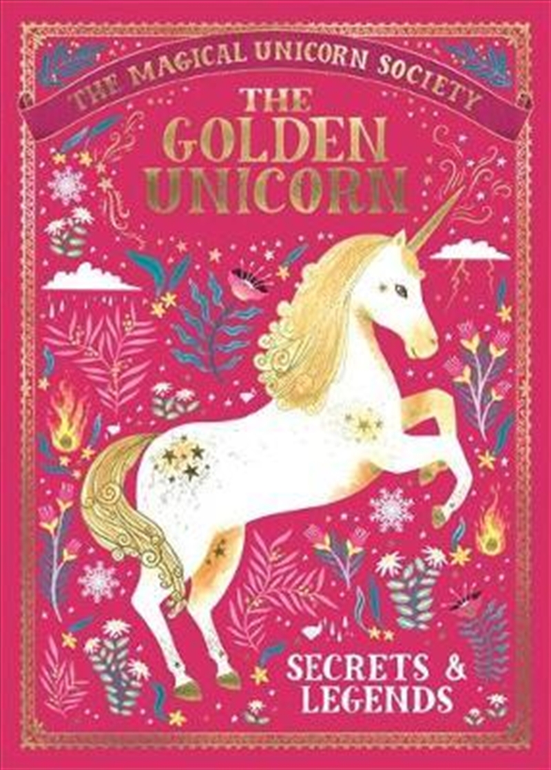 The Magical Unicorn Society: The Golden Unicorn – Secrets and Legends/Product Detail/Reading