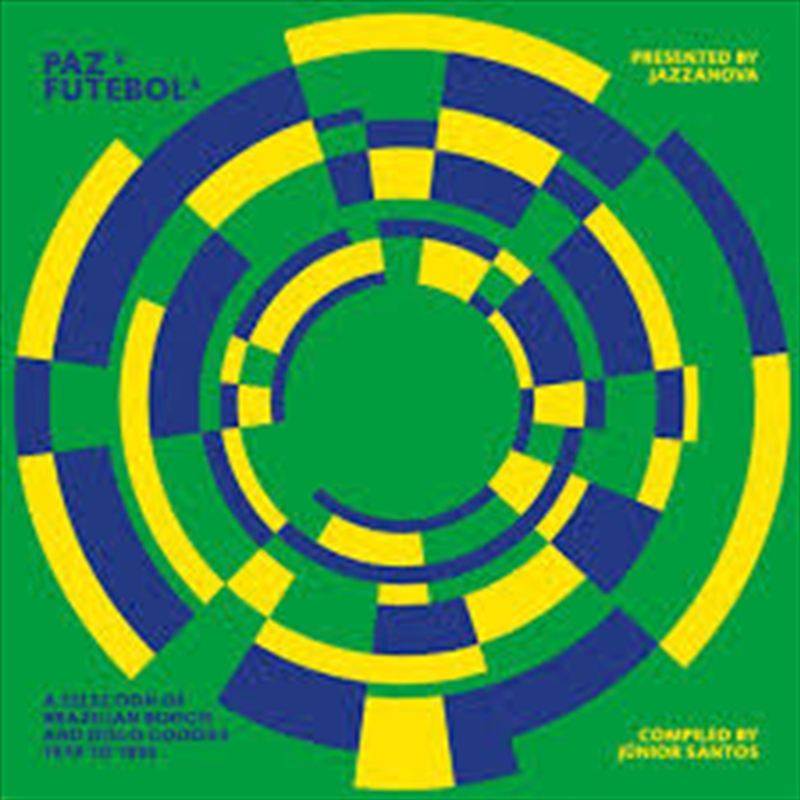 Jazzanova Presents Paz E Futebol/Product Detail/Pop