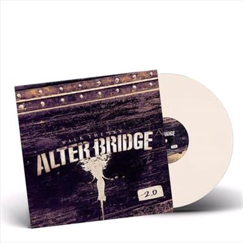 Walk The Sky 2.0 - Limited White Coloued Vinyl/Product Detail/Hard Rock