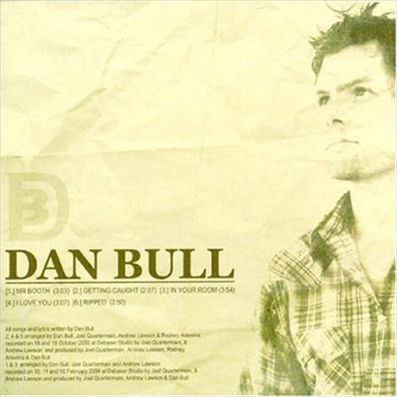 Dan Bull: Ep/Product Detail/Rock/Pop