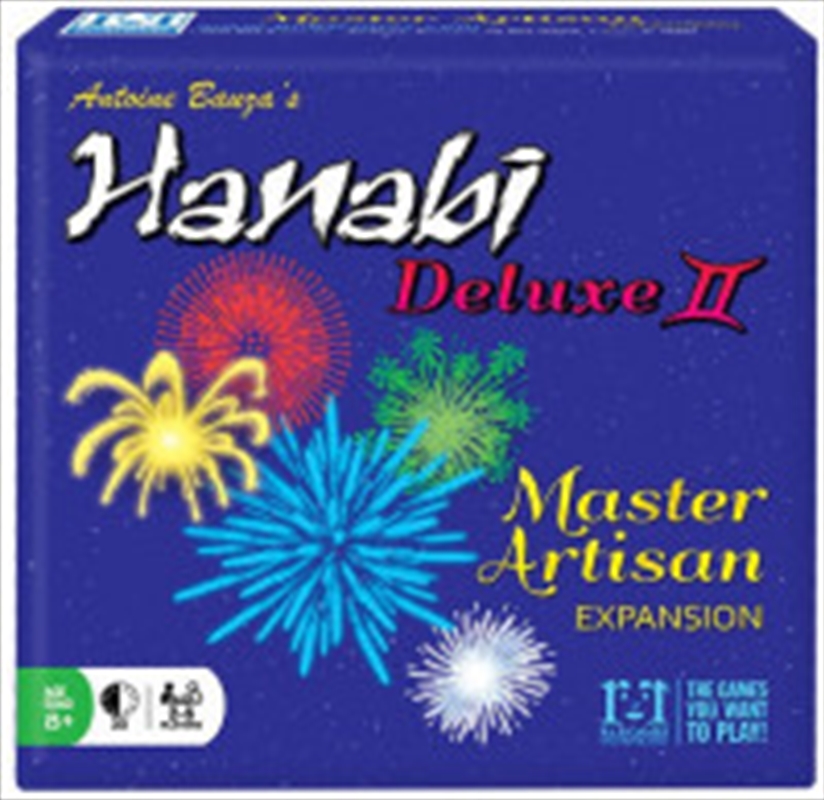 Hanabi Deluxe Master Artisan Expansion/Product Detail/Board Games