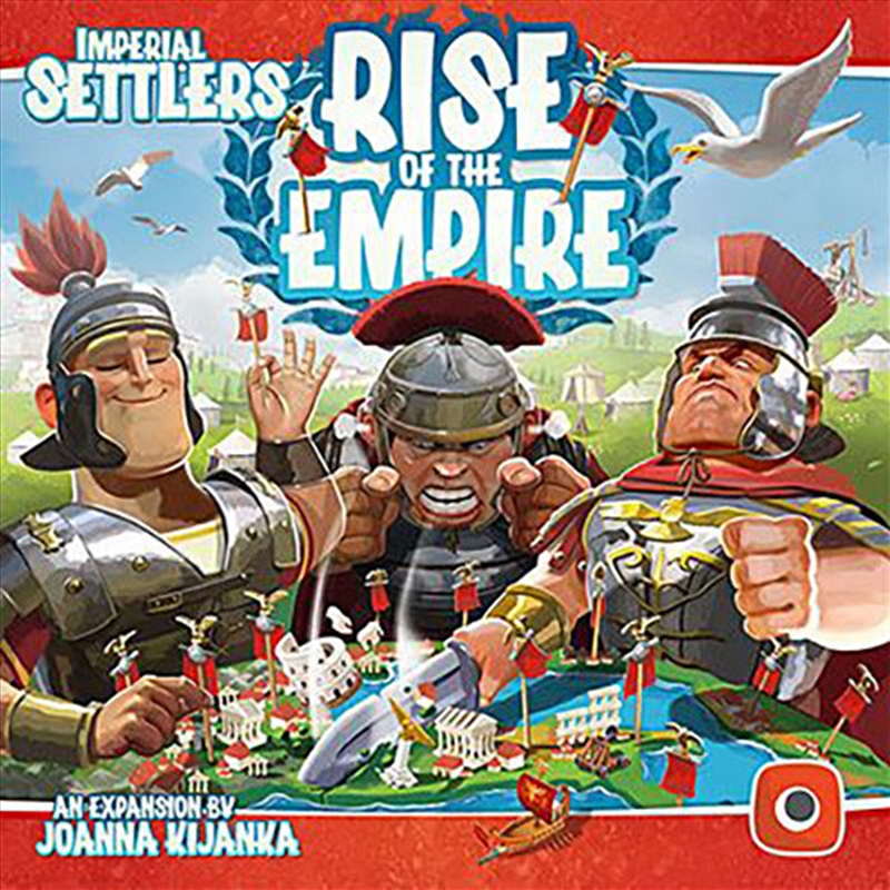 Imperial Settlers Rise of the Empire/Product Detail/Board Games