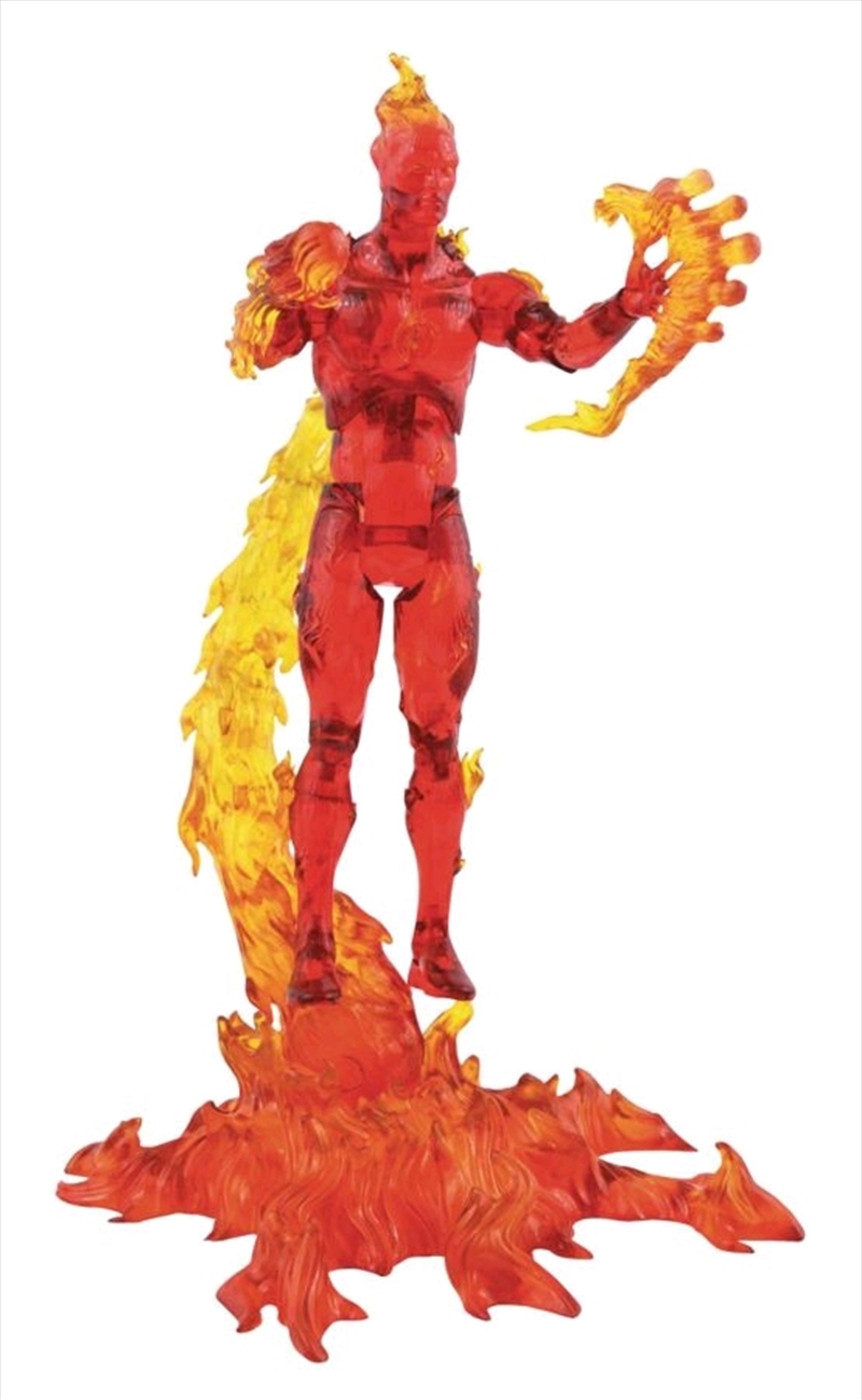 Fantastic Four - Human Torch Action Figure/Product Detail/Figurines