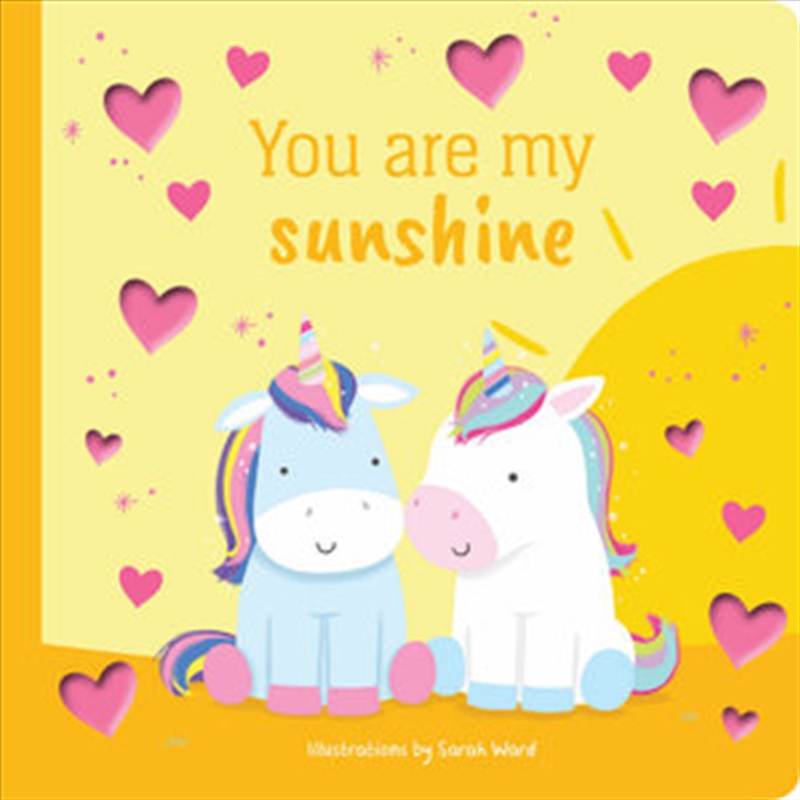 You Are My Sunshine Foil Book/Product Detail/Children