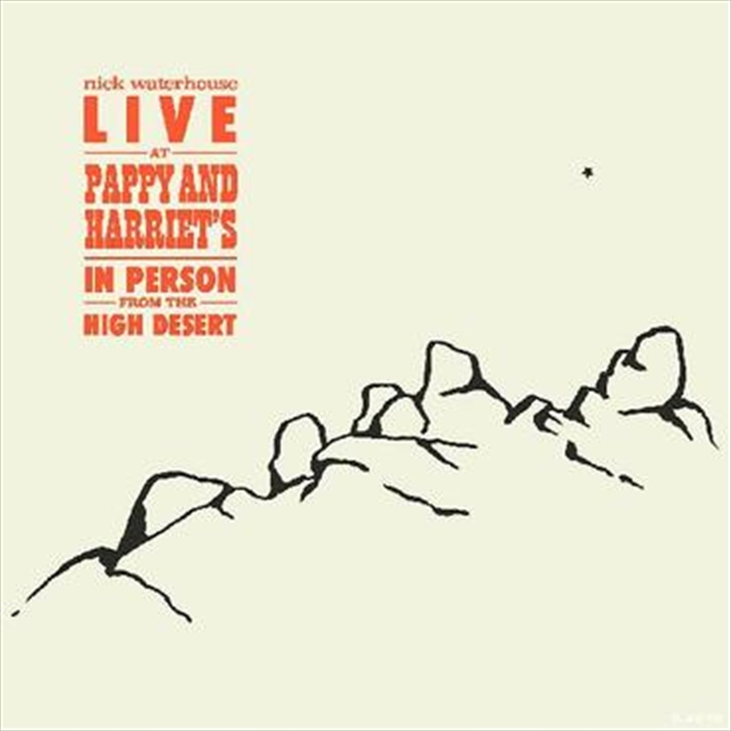 Live At Pappy And Harriet's - In Person From The High Desert/Product Detail/Blues