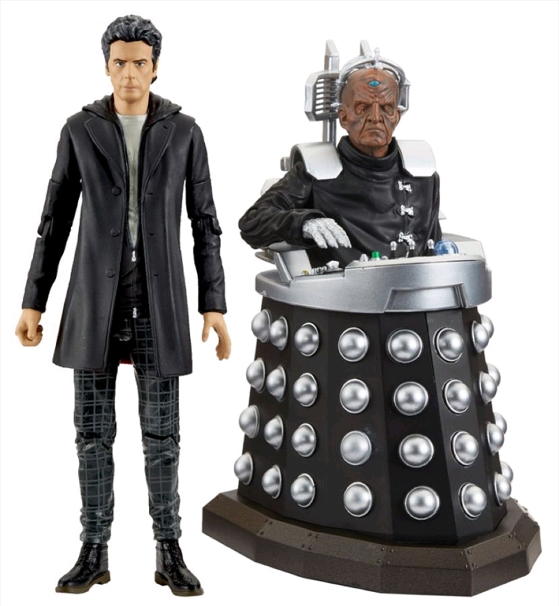 Doctor Who - Twelfth Doctor & Davros Action Figure Set/Product Detail/Figurines