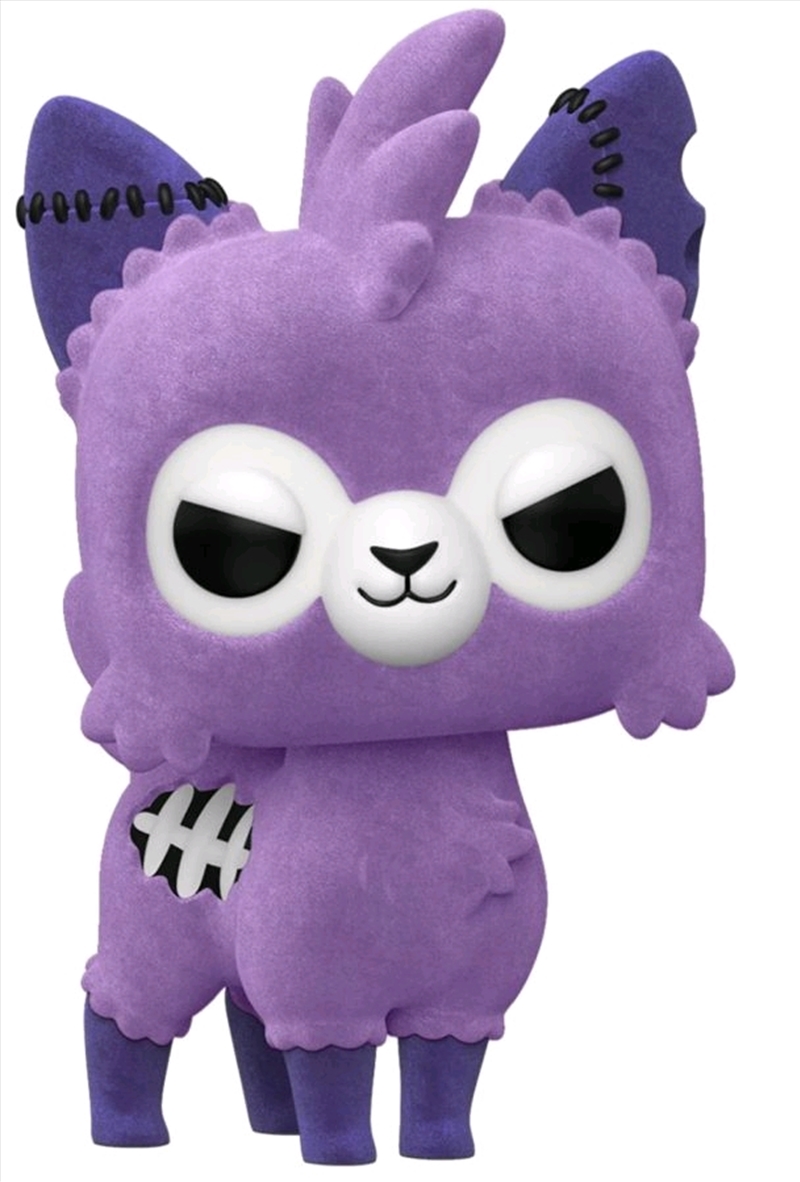 Tasty Peach - Lavender Zombie Alpaca Flocked US Exclusive Pop! Vinyl [RS]/Product Detail/Deluxe Pop Vinyl