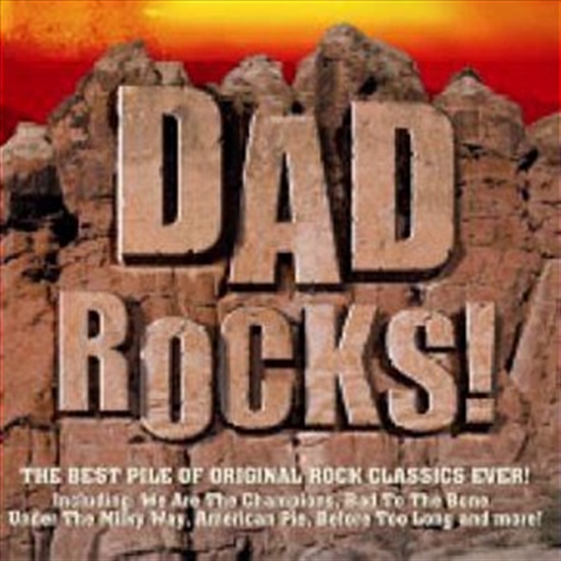 Dad Rocks/Product Detail/Rock/Pop