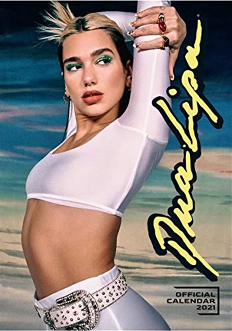 Dua Lipa 2021 A3 Calendar/Product Detail/Calendars & Diaries