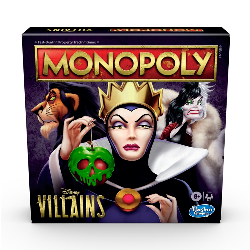 Monopoly - Disney Villian's/Product Detail/Board Games