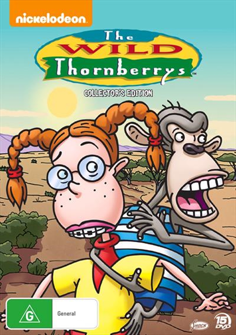 Wild Thornberry's - Collector's Edition, The/Product Detail/Animated