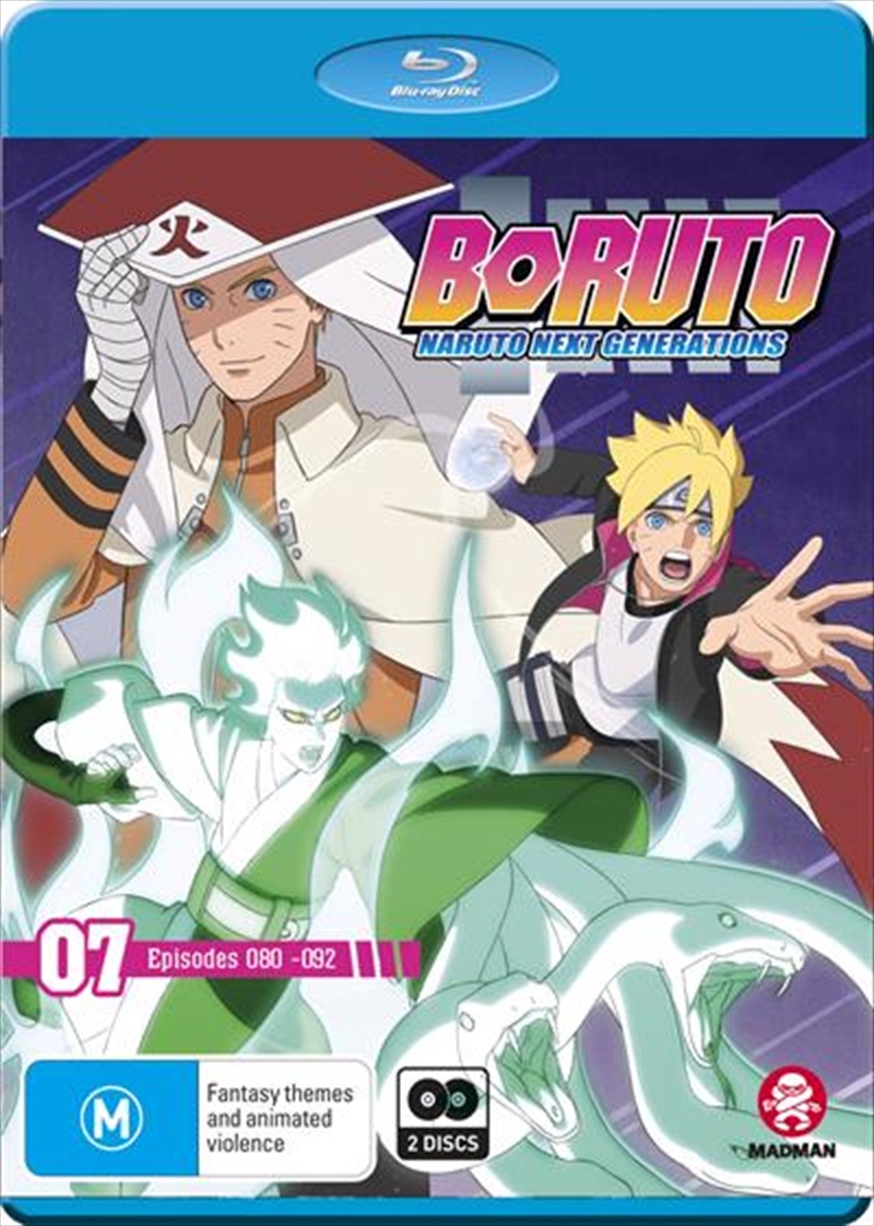 Buy Boruto Naruto Next Generations Part 7 Eps 80 92 On Blu Ray Sanity