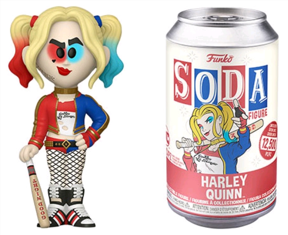 Buy Suicide Squad - Harley Quinn Vinyl Soda Online | Sanity