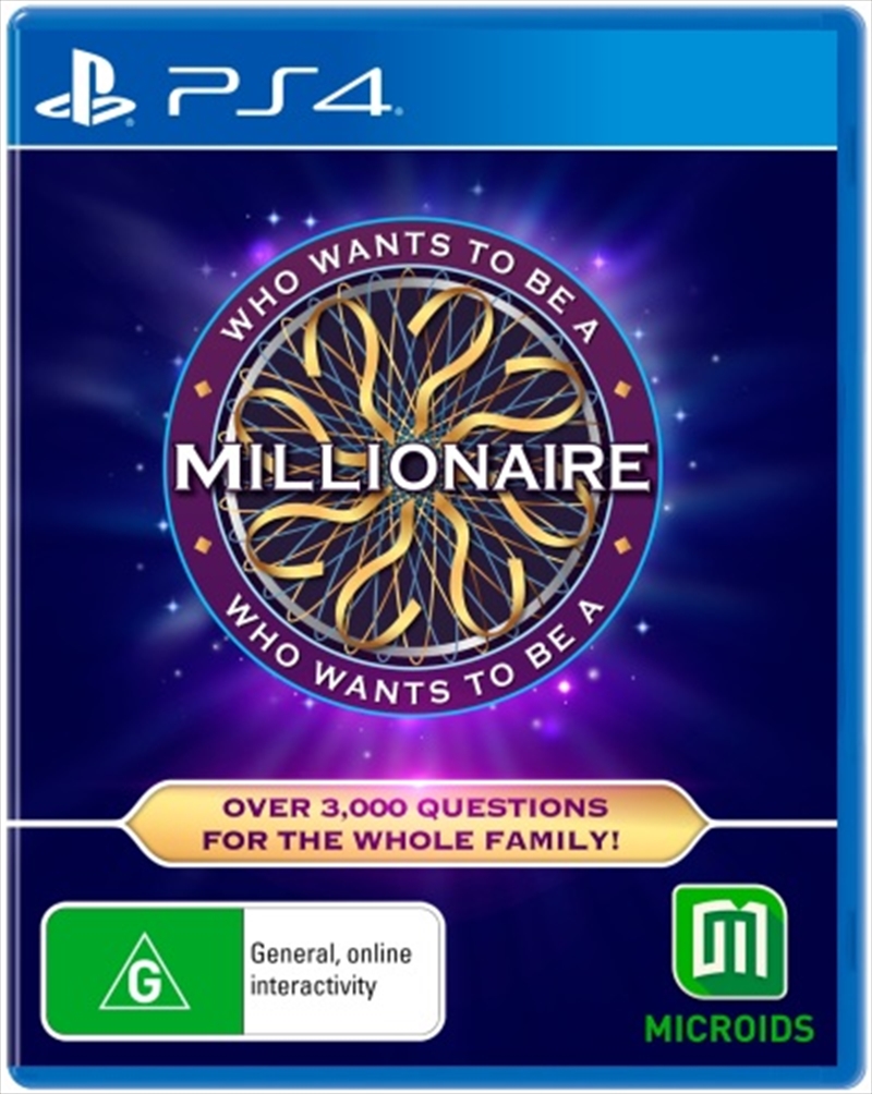 Who Wants To Be A Millionaire/Product Detail/Puzzle