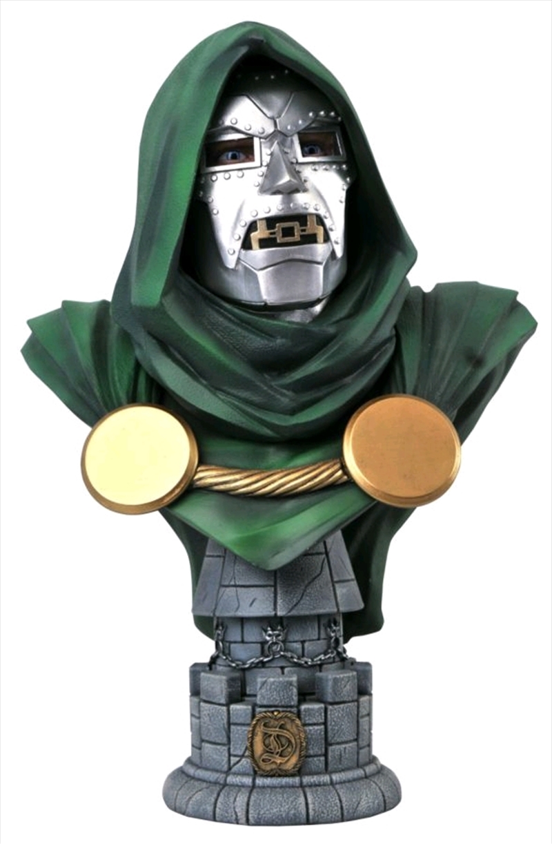 Fantastic Four - Dr Doom Legends in 3D 1:2 Scale Bust/Product Detail/Busts