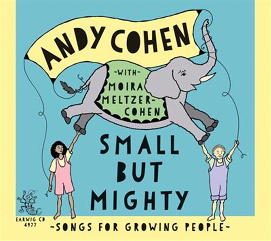 Small But Mighty - Songs For Growing People/Product Detail/Pop