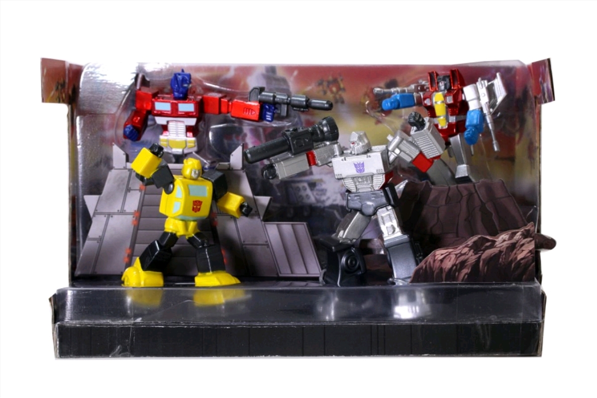 Transformers - Nano Metalfigs Diorama Scene/Product Detail/Figurines