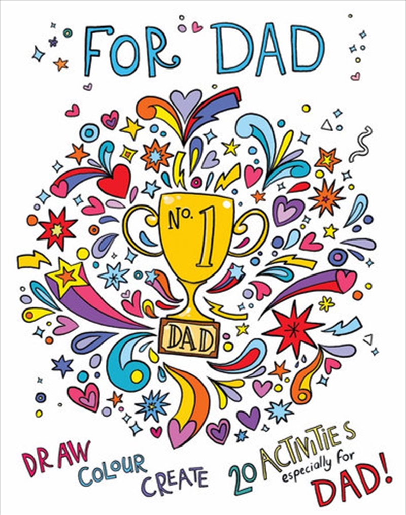 For Dad Colouring Book/Product Detail/Children