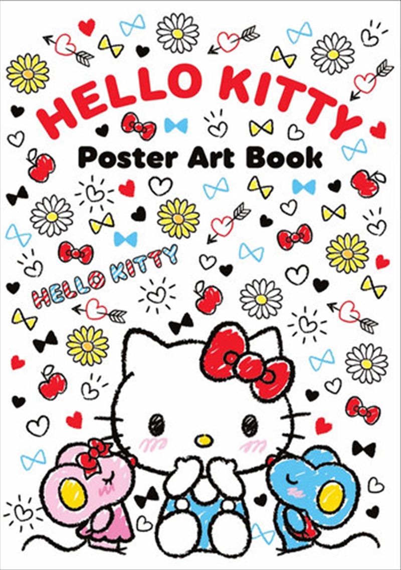 Hello Kitty Poster Art Book/Product Detail/Children