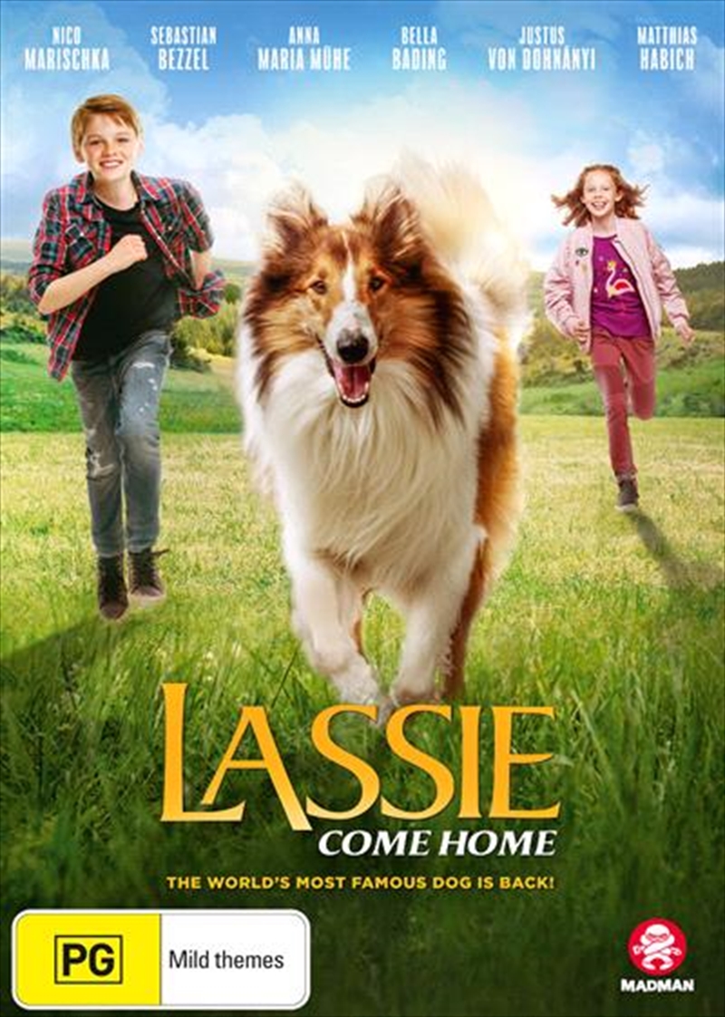 Buy Lassie Come Home On Dvd Sanity
