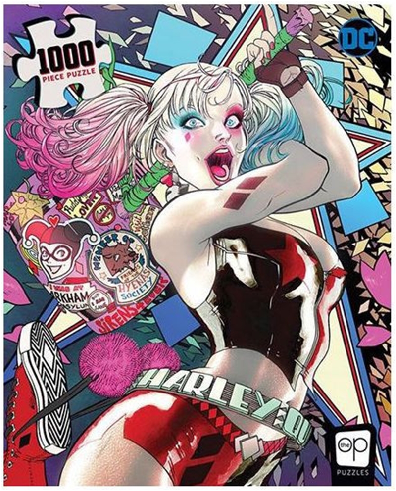 Op Puzzle Harley Quinn Die Laughing Puzzle 1000 Pieces/Product Detail/Film and TV